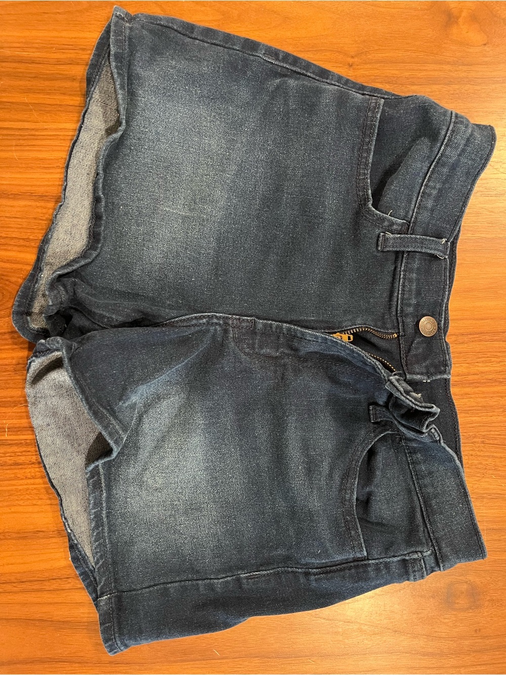 Old Navy WOW High Rise Dark Blue Denim Women’s Shorts